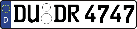 DU-DR4747