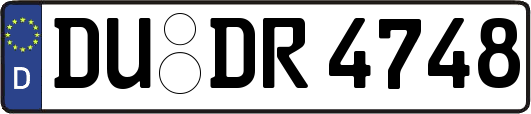 DU-DR4748
