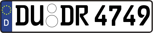 DU-DR4749
