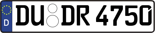 DU-DR4750