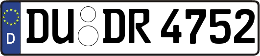DU-DR4752