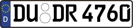 DU-DR4760