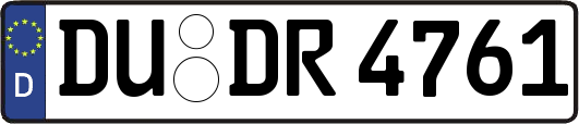 DU-DR4761