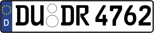 DU-DR4762