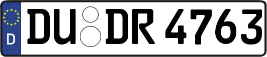 DU-DR4763