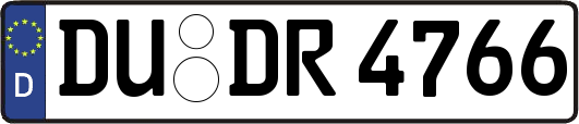 DU-DR4766