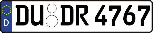 DU-DR4767