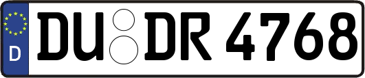 DU-DR4768