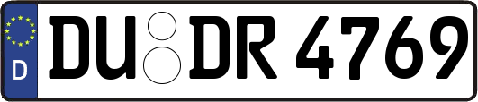 DU-DR4769