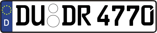 DU-DR4770