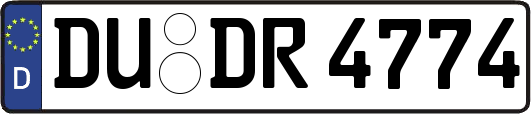 DU-DR4774