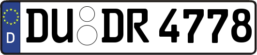 DU-DR4778