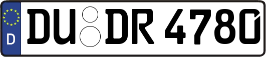 DU-DR4780