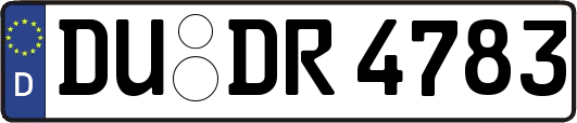 DU-DR4783