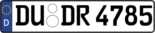 DU-DR4785