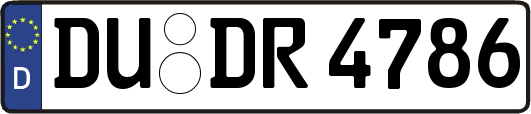 DU-DR4786