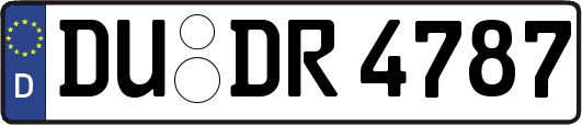 DU-DR4787