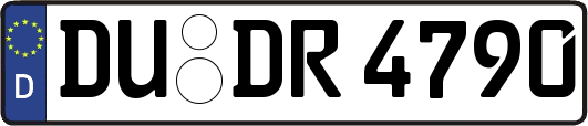 DU-DR4790