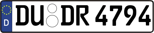DU-DR4794