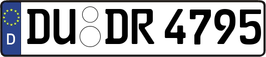 DU-DR4795