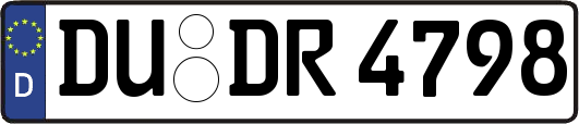 DU-DR4798