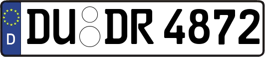 DU-DR4872