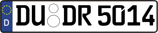 DU-DR5014