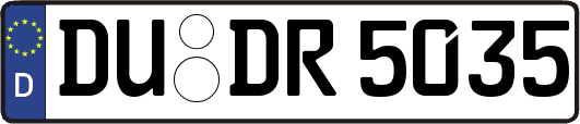 DU-DR5035