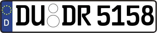 DU-DR5158