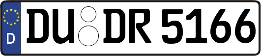 DU-DR5166