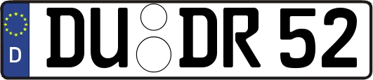 DU-DR52