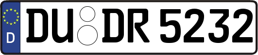 DU-DR5232