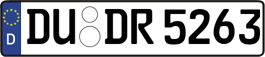 DU-DR5263