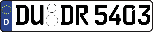 DU-DR5403