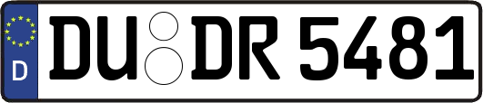 DU-DR5481