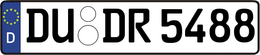 DU-DR5488