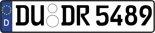 DU-DR5489