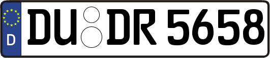 DU-DR5658