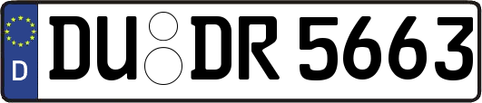 DU-DR5663