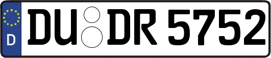 DU-DR5752