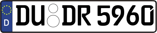 DU-DR5960