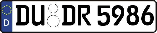 DU-DR5986