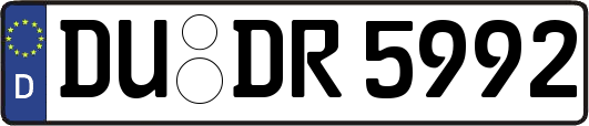 DU-DR5992