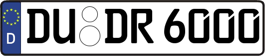 DU-DR6000