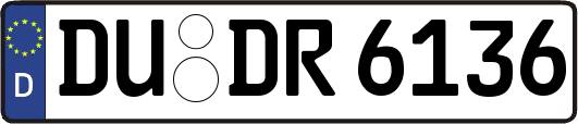 DU-DR6136