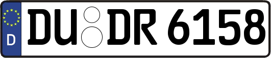 DU-DR6158