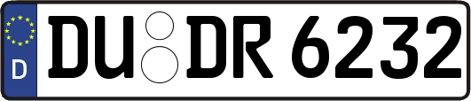 DU-DR6232