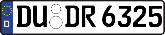 DU-DR6325