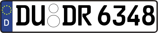 DU-DR6348