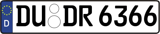 DU-DR6366
